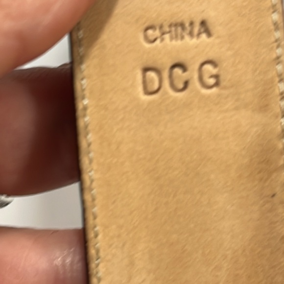 DONALD J. TRUMP 1” Brown Classic leather Belt 44 business BRASS square Buckle 44 - Picture 5 of 14